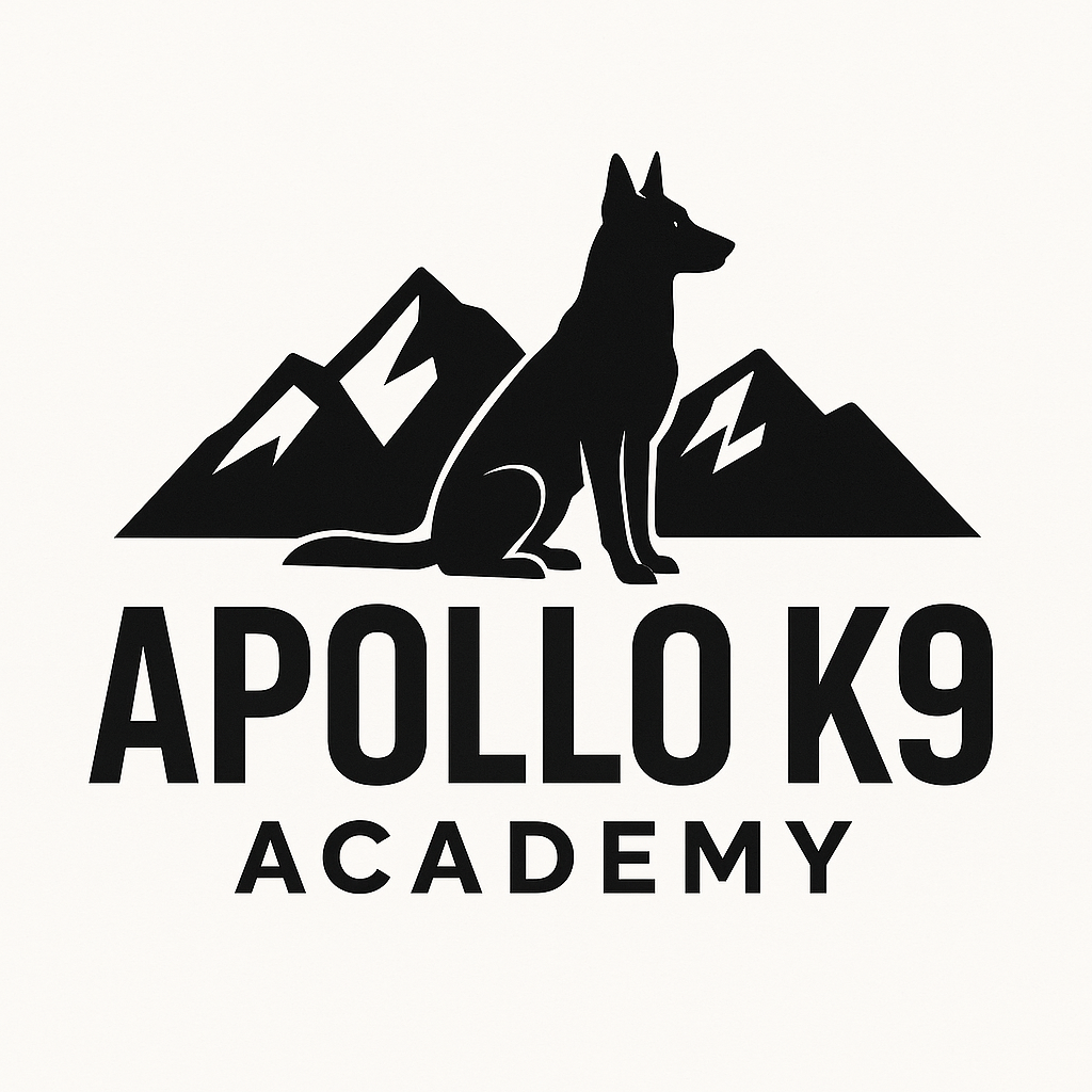 Apollo K9 Academy logo